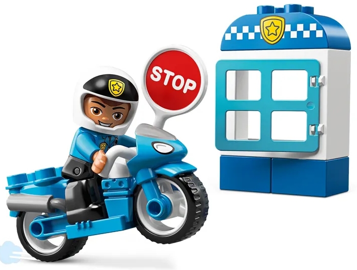 Конструктор Lego Duplo Police Bike 10900  от 2+ лет photo 3