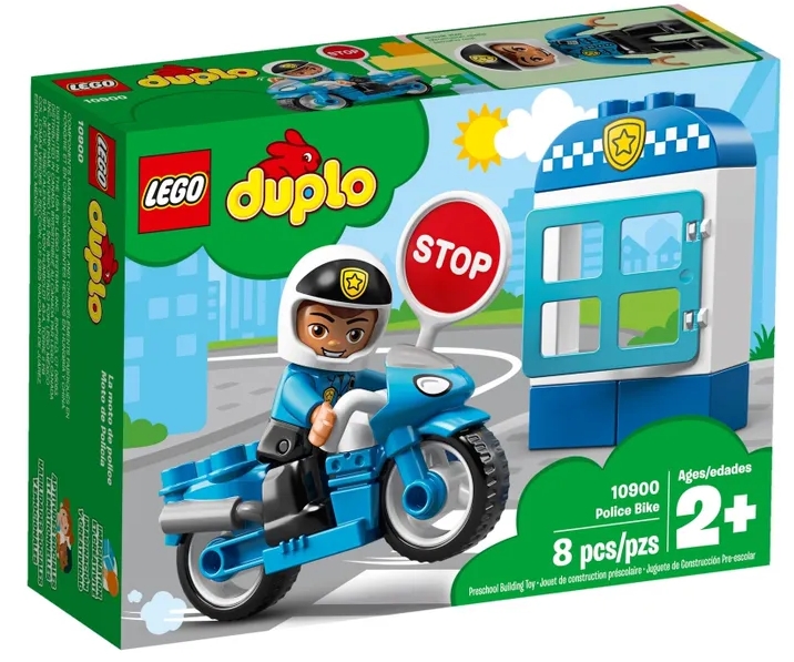 Конструктор Lego Duplo Police Bike 10900  от 2+ лет photo 4