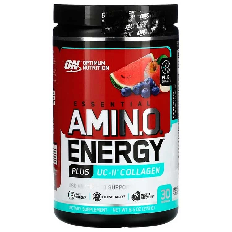 Complex Pre-antrenament Optimum Nutrition ON AMINO ENERGY UC-II FRUIT FIESTA 270G photo 1