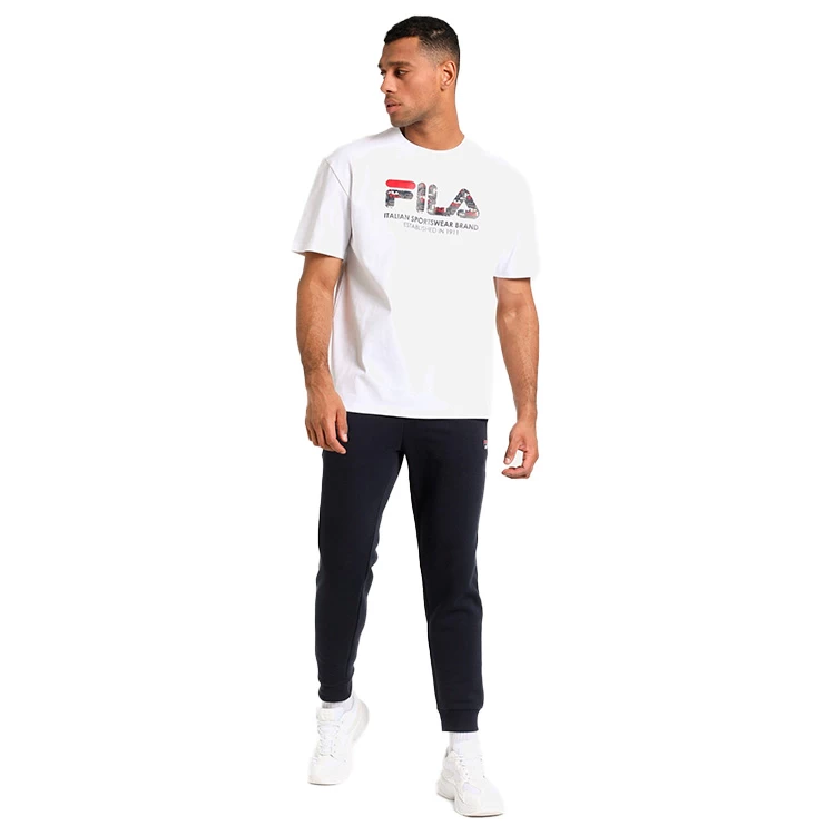 Футболка мужская Fila M Tee 44-46 Белый photo 4