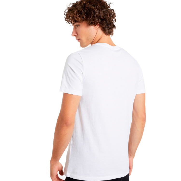 Tricou bărbătesc Demix TEE 46 Alb photo 3