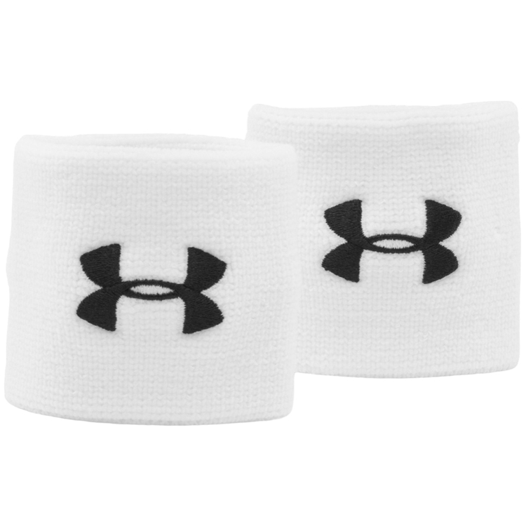 Wristwraps  Under Armour UA PERFORMANCE WRISTBANDS/1276991-100/Alb photo 3