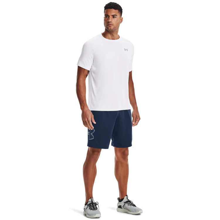 Tricou bărbătesc Under Armour UA Tech 2.0 SS Tee MD Alb photo 4