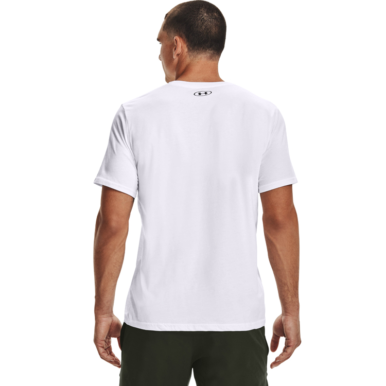 Tricou bărbătesc Under Armour UA GL Foundation SS T SM Alb photo 5