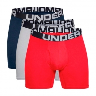  Under Armour Charged Cotton 6in 3 Pack thumbnav 1