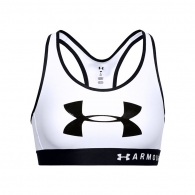Bra sportive Under Armour MID KEYHOLE GRAPHIC thumbnav 1