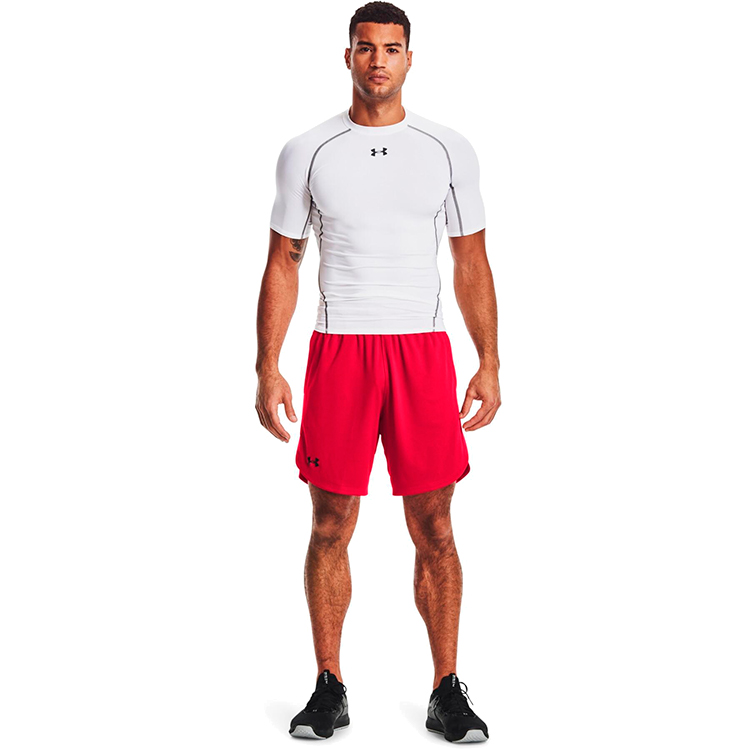 Шорты мужские Under Armour UA KNIT TRAINING SHORTS M Красный photo 3