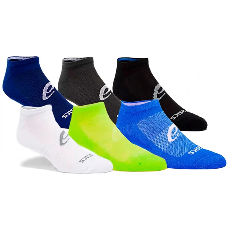 Носки Унисекс Asics 6PPK INVISIBLE 35-38 Разноцветный photo 1