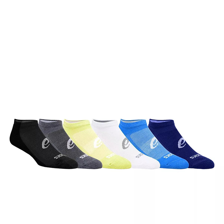 Sosete Unisex Asics 6PPK INVISIBLE 35-38 Multicolor photo 3