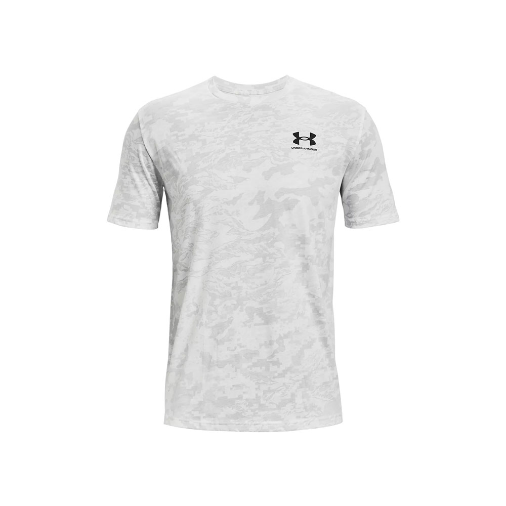 Tricou bărbătesc Under Armour UA ABC CAMO SS LG Alb photo 1
