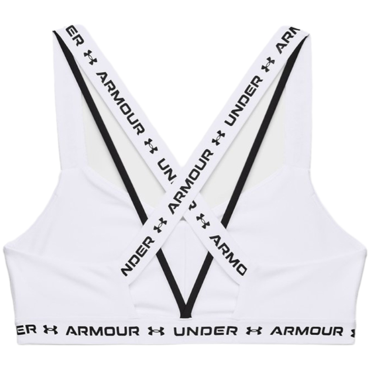 Bra sportive Under Armour UA Crossback Low / Femei / L / Alb photo 2