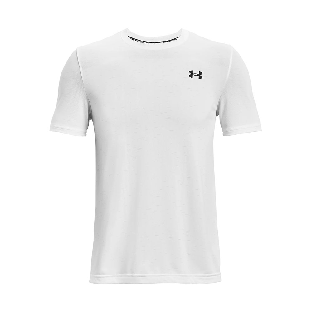 Tricou bărbătesc Under Armour UA Seamless SS XL Alb photo 1 Tricou bărbătesc Under Armour UA Seamless SS XL Alb photo 1