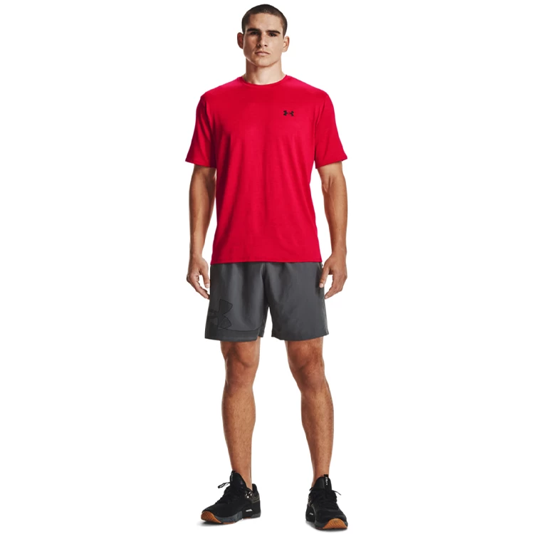 Tricou bărbătesc Under Armour UA Training Vent 2.0 SS MD Rosu photo 5