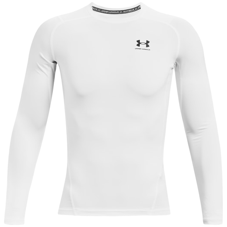Hanorac pt bărbați Under Armour UA HG Armour Comp LS M Alb photo 1 Hanorac pt bărbați Under Armour UA HG Armour Comp LS M Alb photo 1