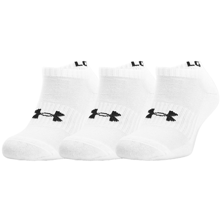 Носки Under Armour UA Core No Show 3Pk photo 