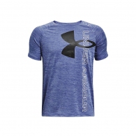 Tricou Under Armour UA Tech Split Logo Hybrid SS thumbnav