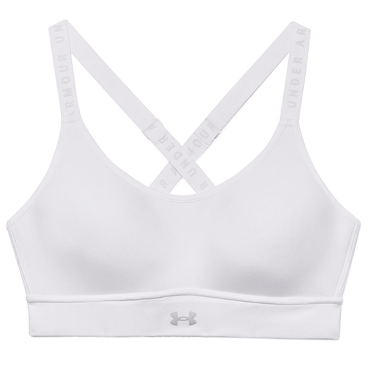 Bra sportive Under Armour Infinity Covered Mid photo Bra sportive Under Armour Infinity Covered Mid photo