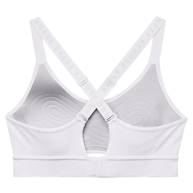 Спортивное бра Under Armour Infinity Covered Mid / Женский / M / Белый photo 2