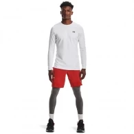 Футболка с длинным рукавом термобелье Under Armour UA CG Armour Fitted Crew thumbnav 3