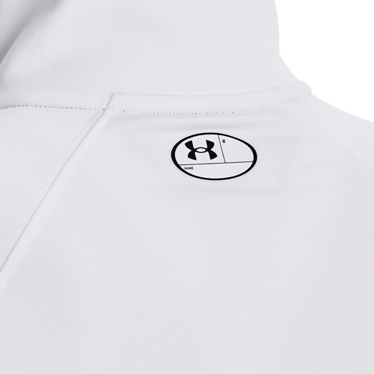 Hanorac Under Armour UA Authentics CG 1/2 Zip / Femei / XS / Alb photo 3