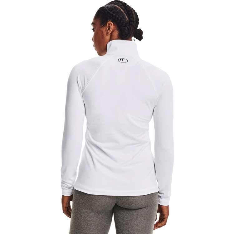 Hanorac Under Armour UA Authentics CG 1/2 Zip / Femei / XS / Alb photo 4