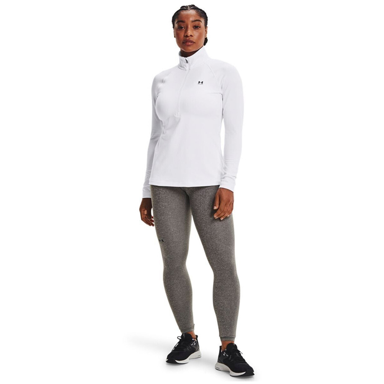 Hanorac Under Armour UA Authentics CG 1/2 Zip / Femei / XS / Alb photo 5