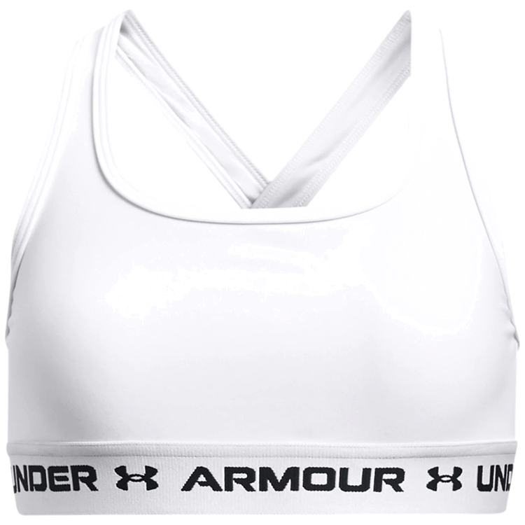 Спортивное бра Under Armour UA G CROSSBACK MID SOLID photo Спортивное бра Under Armour UA G CROSSBACK MID SOLID photo