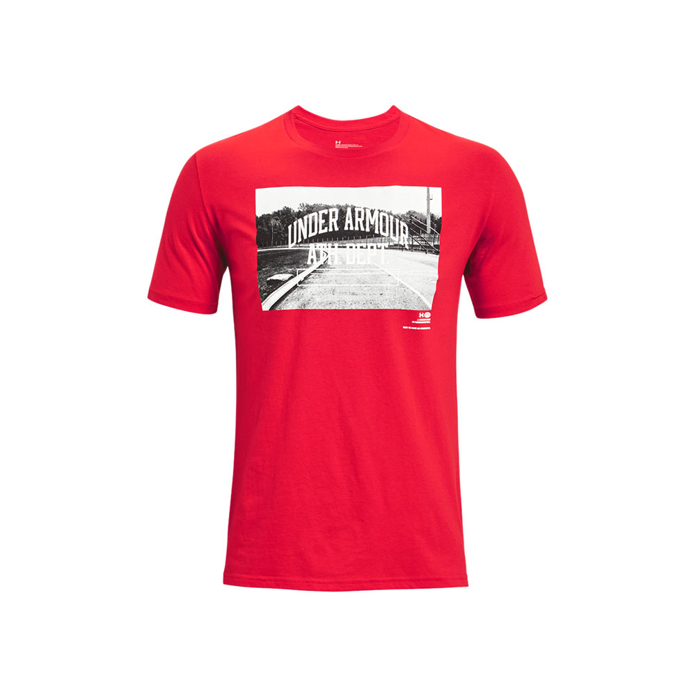 Tricou bărbătesc Under Armour UA ATH DEPT SS 3XL Rosu photo 1 Tricou bărbătesc Under Armour UA ATH DEPT SS 3XL Rosu photo 1