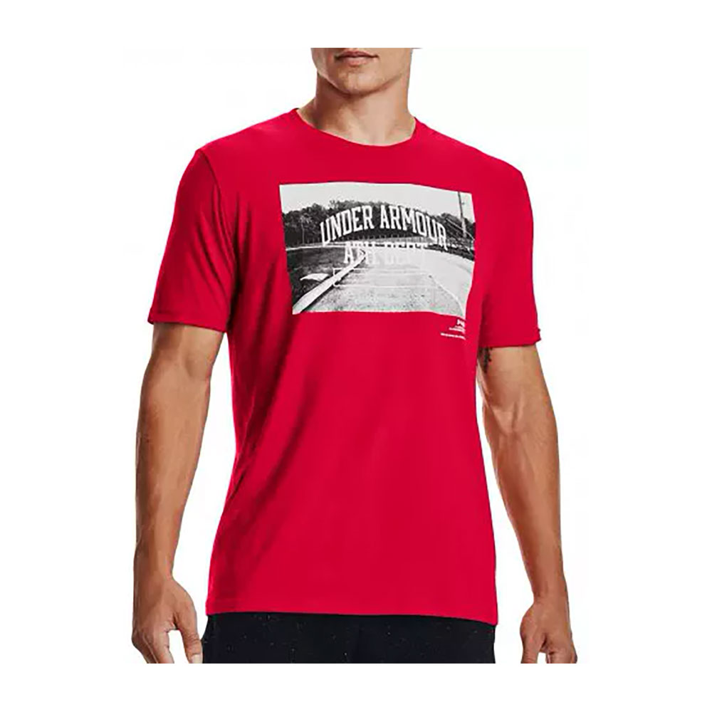 Tricou bărbătesc Under Armour UA ATH DEPT SS 3XL Rosu photo 3