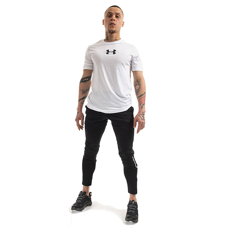 Футболка мужская Under Armour UA REPEAT BRANDED SS XL Белый photo 4