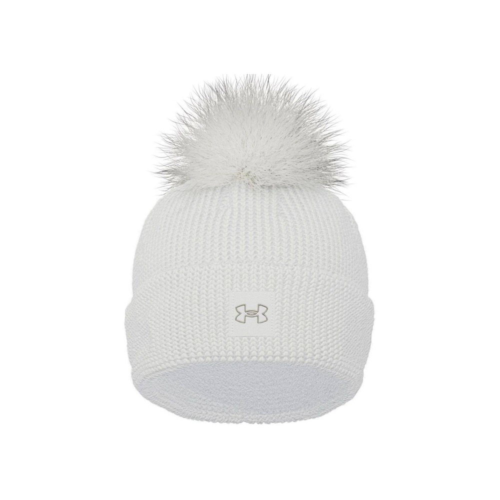 Caciula Under Armour UA Halftime Ribbed Pom photo 