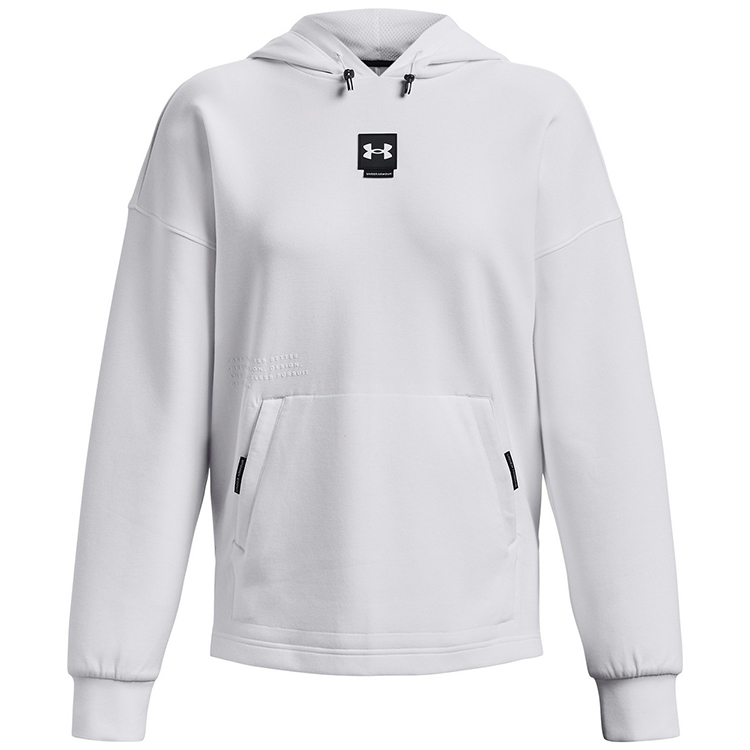 Hanorac Under Armour Summit Knit Hoodie / Femei / L / Alb photo 1 Hanorac Under Armour Summit Knit Hoodie / Femei / L / Alb photo 1