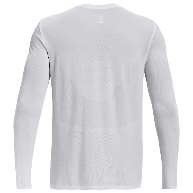 Мужская Толстовка Under Armour UA SEAMLESS STRIDE LS XXL Белый photo 2