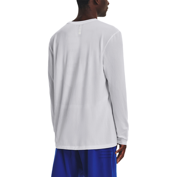Мужская Толстовка Under Armour UA SEAMLESS STRIDE LS XXL Белый photo 3