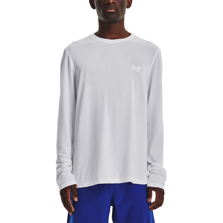 Мужская Толстовка Under Armour UA SEAMLESS STRIDE LS XXL Белый photo 4