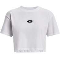 Футболка Under Armour UA W BRANDED LOGO CROP SS thumbnav