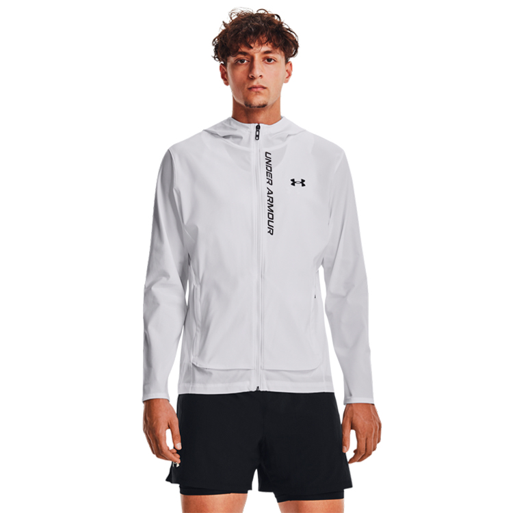 Jachetă Under Armour OUTRUN THE STORM JACKET L Alb pentru bărbați  photo 3