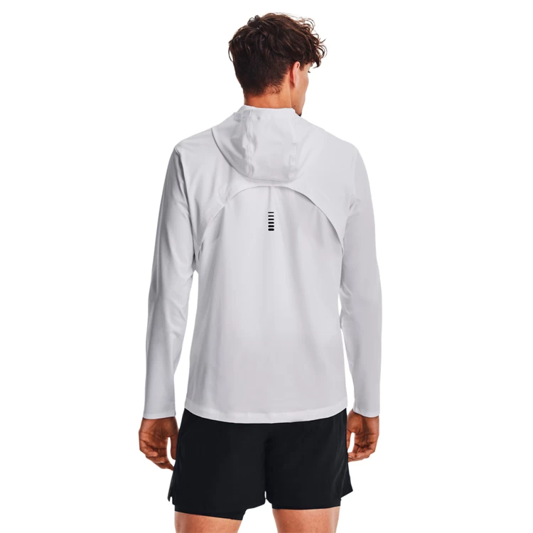 Jachetă Under Armour OUTRUN THE STORM JACKET S Alb pentru bărbați  photo 4