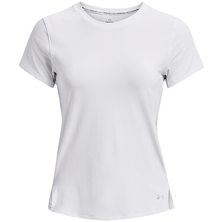 Tricou Under Armour UA W ISO-CHILL LASER TEE / Femei / XS / Alb photo 1