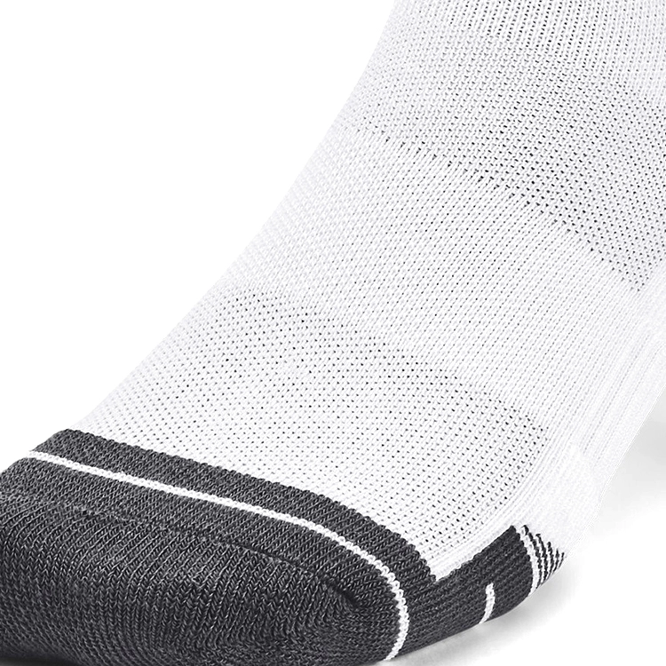 Sosete Unisex Under Armour UA Performance Tech 3pk Low L Alb-negru photo 4