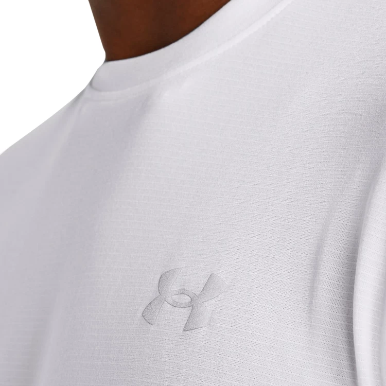 Футболка мужская Under Armour UA Launch Shortsleeve XXXL Белый photo 5