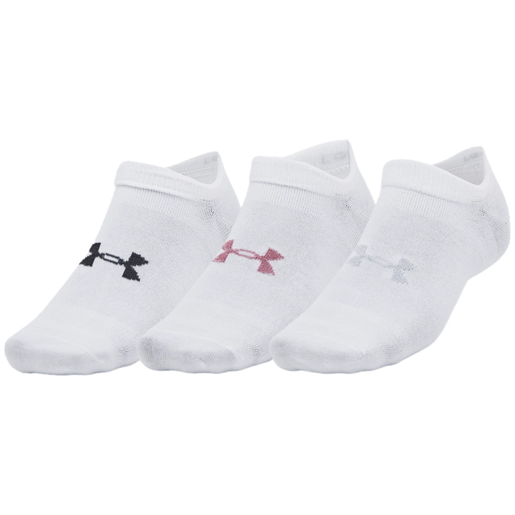 Sosete Under Armour UA Essential No Show 3pk photo Sosete Under Armour UA Essential No Show 3pk photo