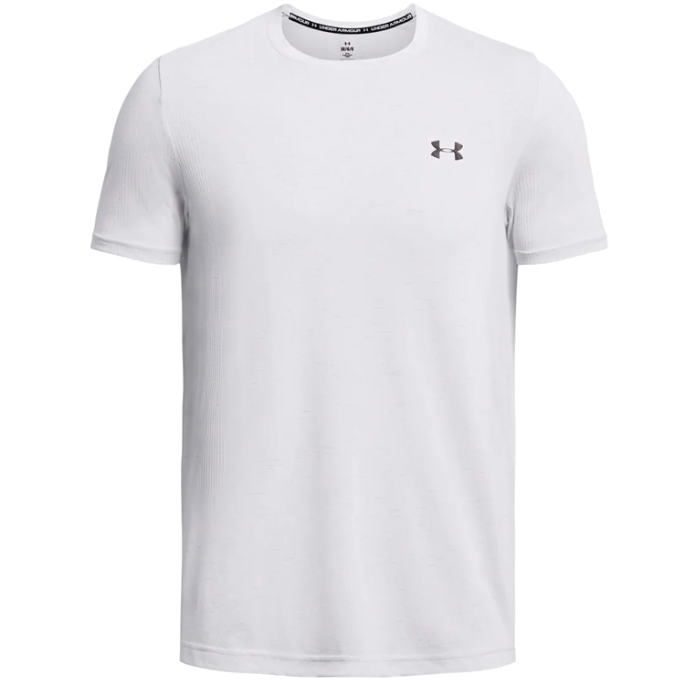 Tricou bărbătesc Under Armour Vanish Seamless SS L Alb photo 1 Tricou bărbătesc Under Armour Vanish Seamless SS L Alb photo 1