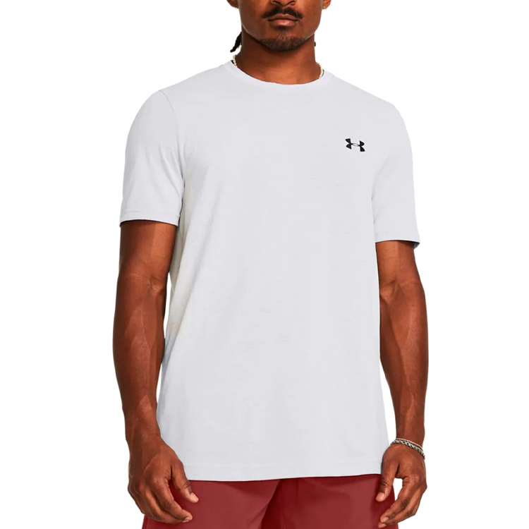 Tricou bărbătesc Under Armour Vanish Seamless SS L Alb photo 4