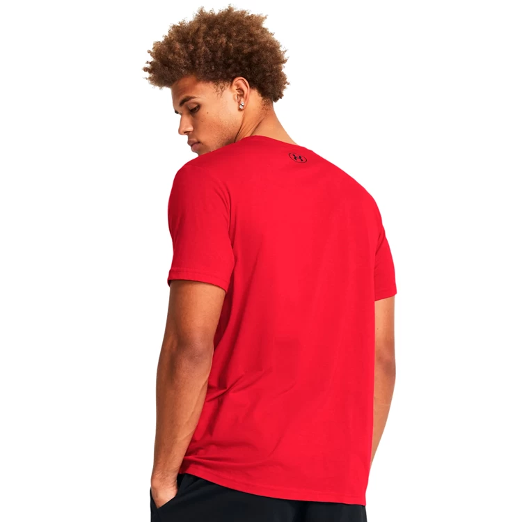 Tricou bărbătesc Under Armour UA GL FOUNDATION UPDATE SS XXL Rosu photo 4
