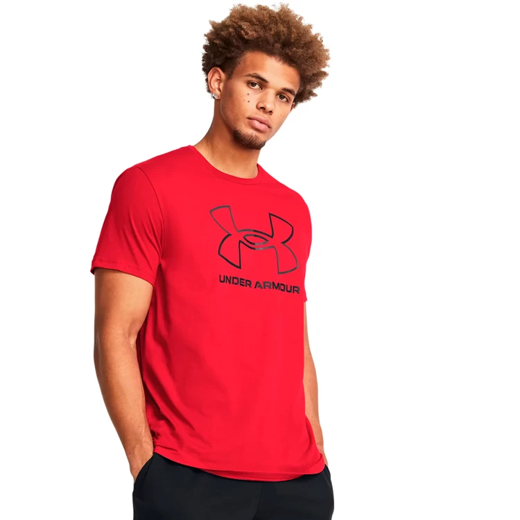Tricou bărbătesc Under Armour UA GL FOUNDATION UPDATE SS XXL Rosu photo 5