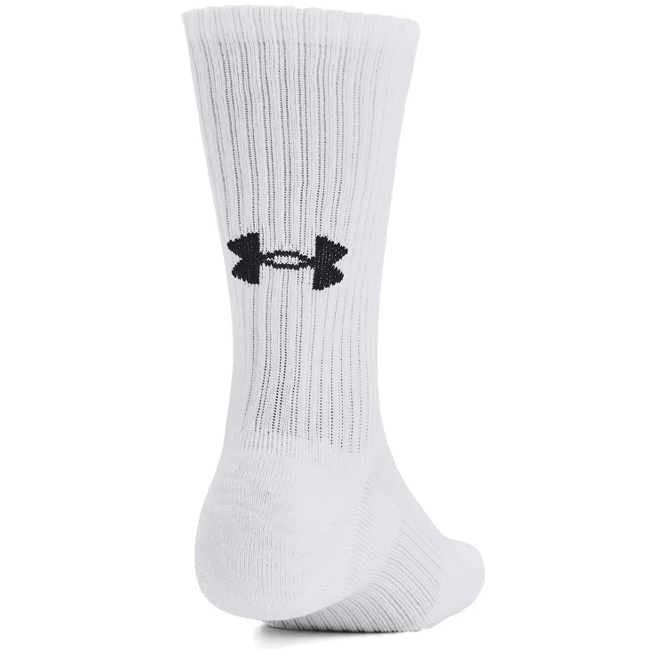 Sosete Unisex Under Armour UA TC 3pk Crew L Alb photo 4