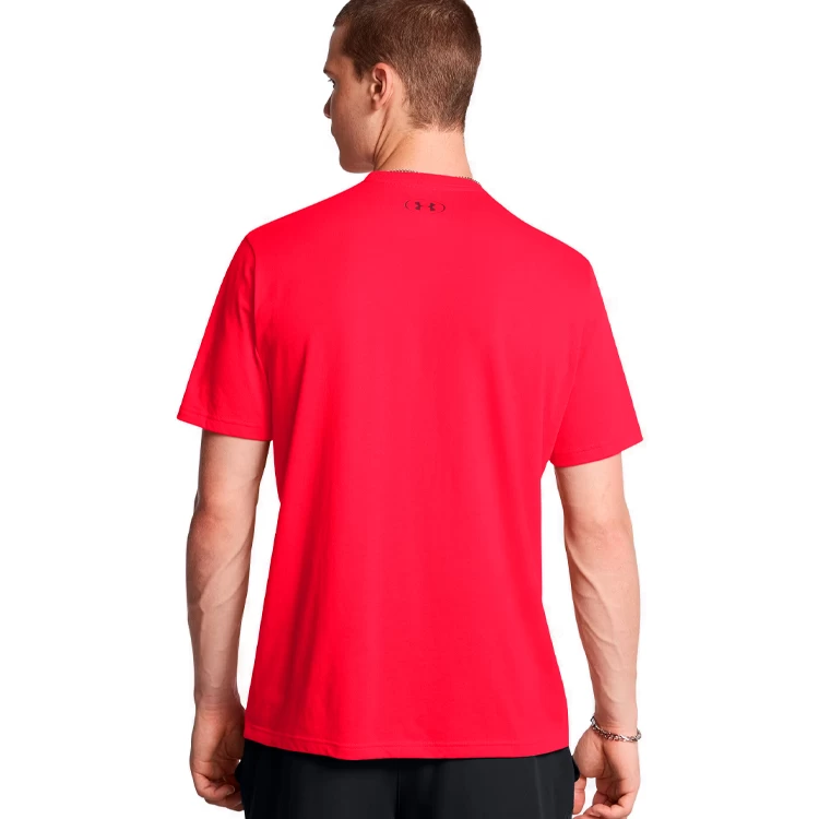 Футболка мужская Under Armour UA M BOXED SPORTS UPDATED SS XS Красный photo 5