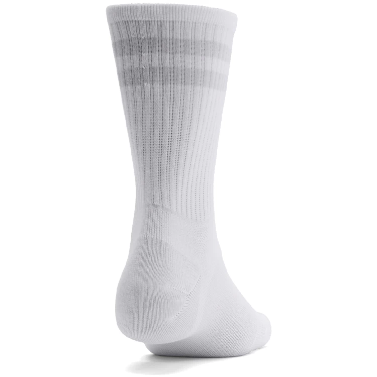 Носки Унисекс Under Armour UA Essential 6pk Crew S-M Белый photo 4