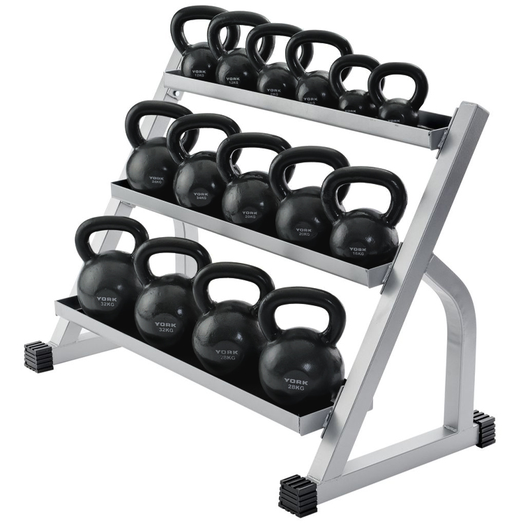 Suport pebtru greutati YORK Horizontal Kettlebell Rack photo 3